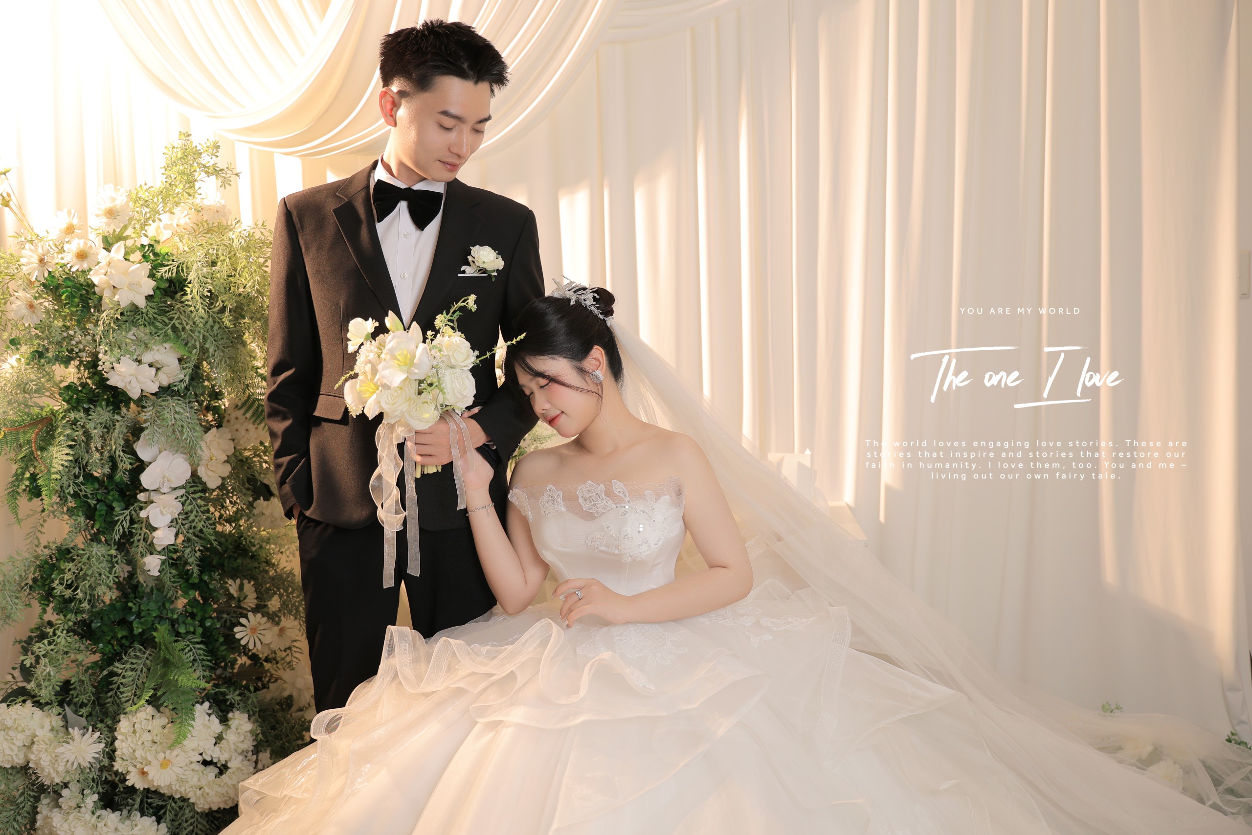 Xuân Toàn – Thúy Uyên (Mẫu Nhẹ Nhàng)