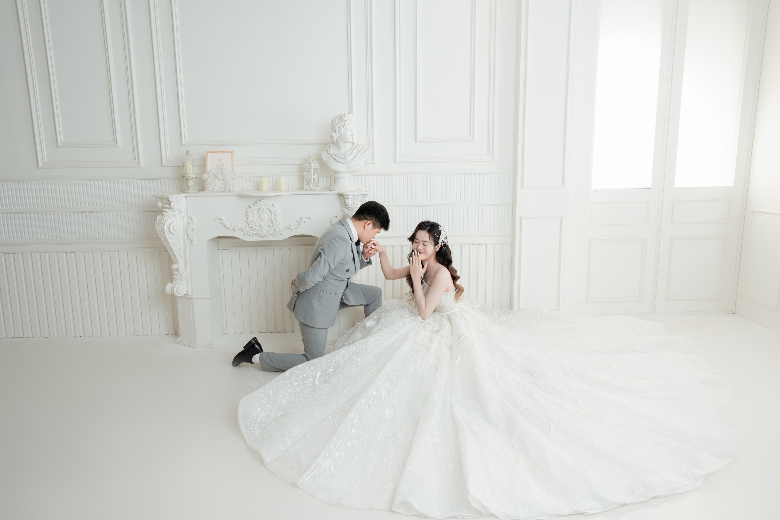 Văn Hai – Hồng Trang (Mẫu Xanh Luxury)