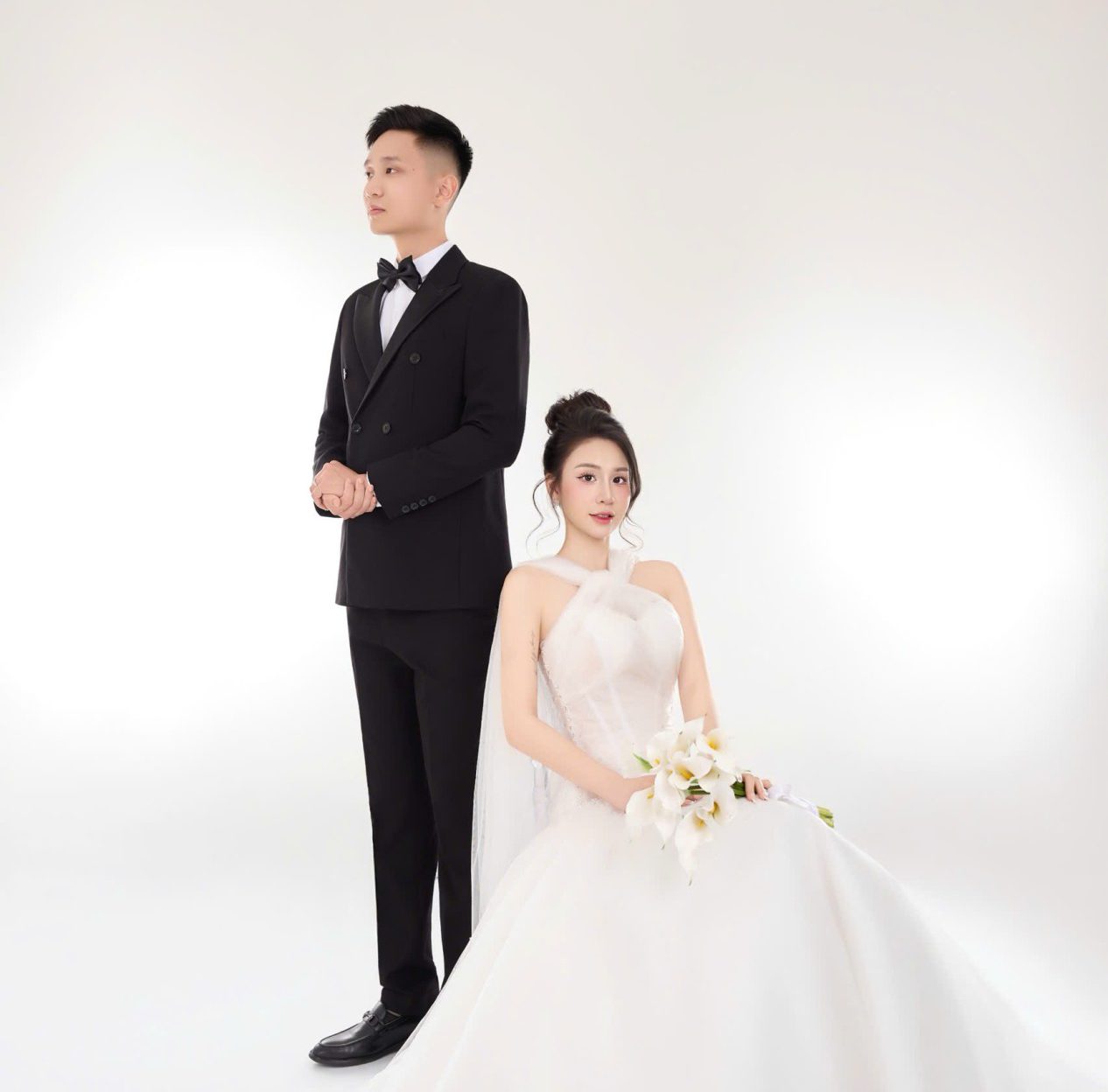 Quốc Việt – Thu Trang (Mẫu Quý Phái)